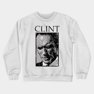 Clint Silhouette Crewneck Sweatshirt